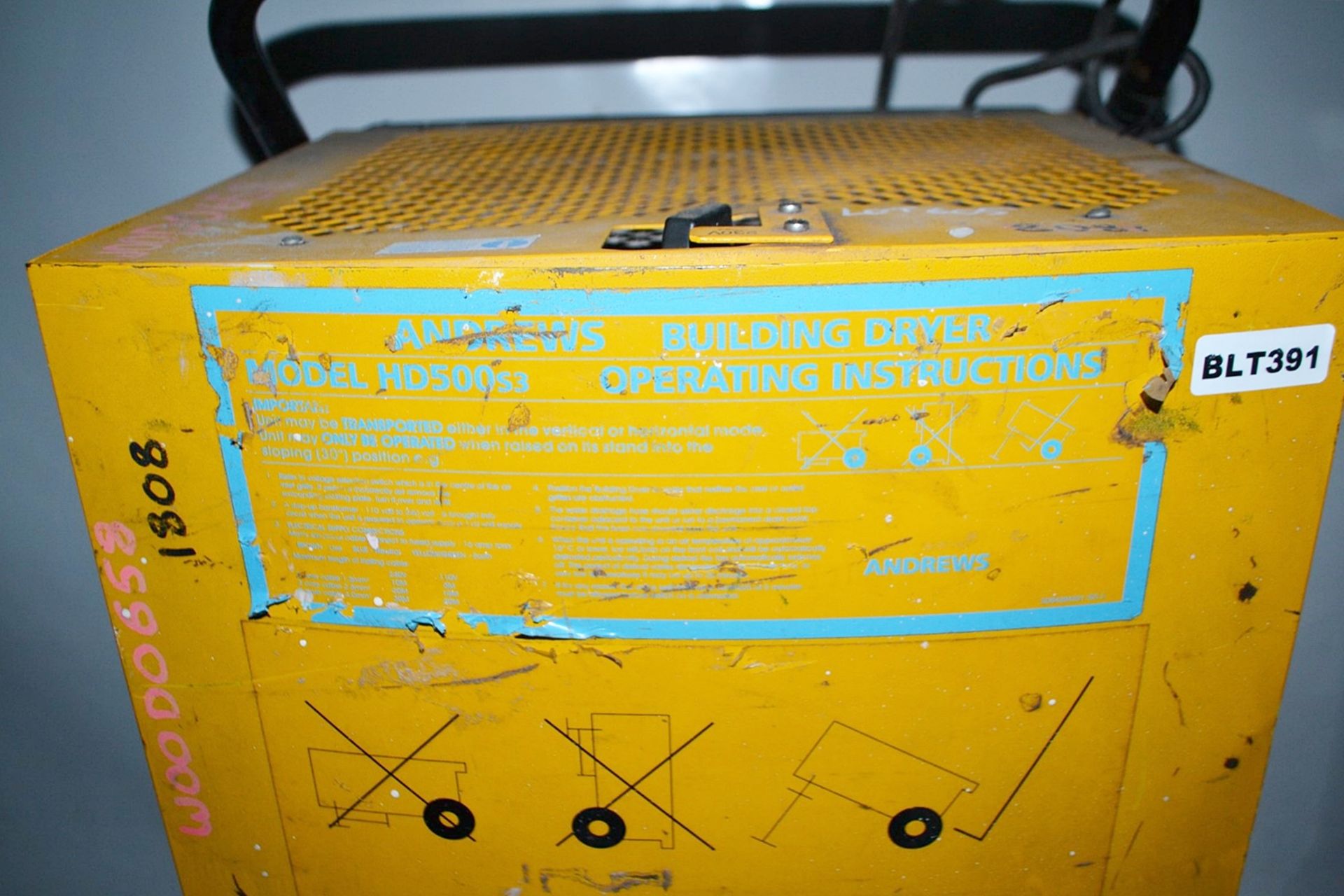 1 x Industrial Building Refrigerant Dehumidifier - Ref: BLT391 - CL011 - Location: Altrincham WA14 - Image 2 of 11