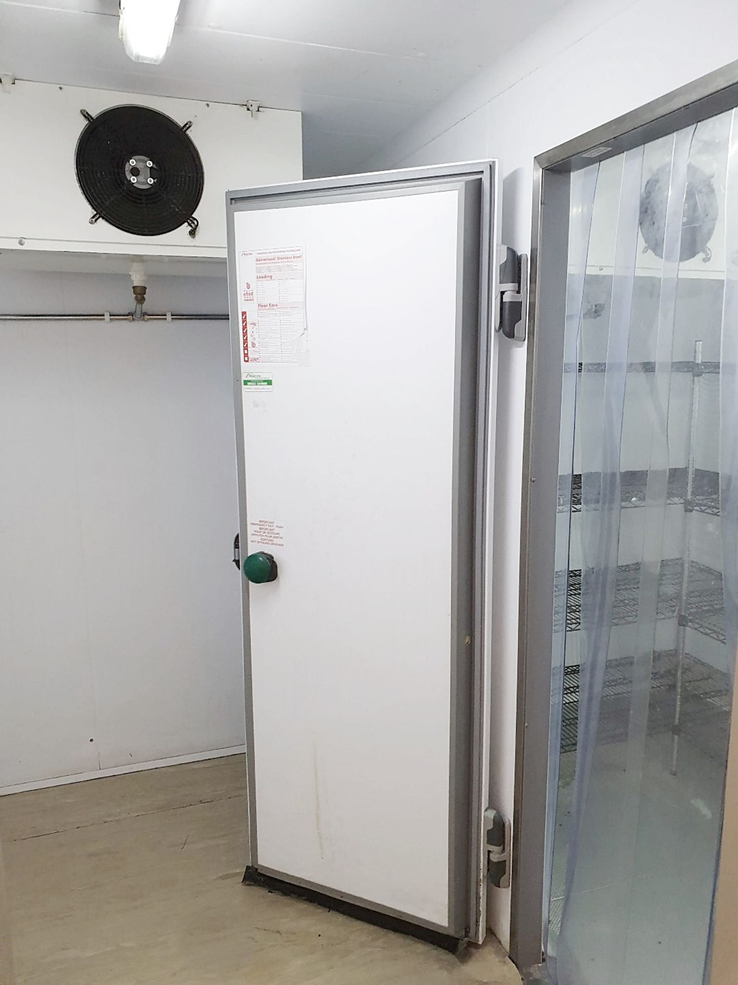 1 x Foster Walk In Double Room Freezer - Includes Doors, Wall Panels, KEC20-6L Condenser and Cold - Image 14 of 23