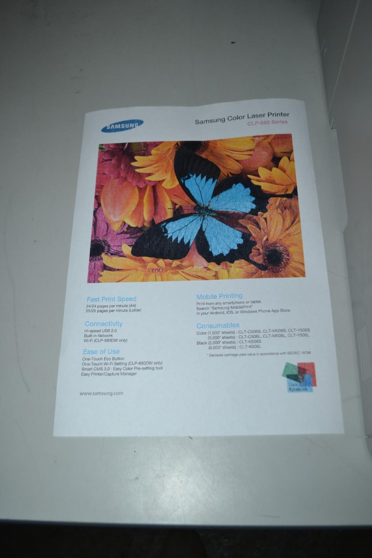 2 x Samsung Laser A4 Printers - Ref: BLT394 - CL011 - Location: Altrincham WA14 - Image 2 of 19