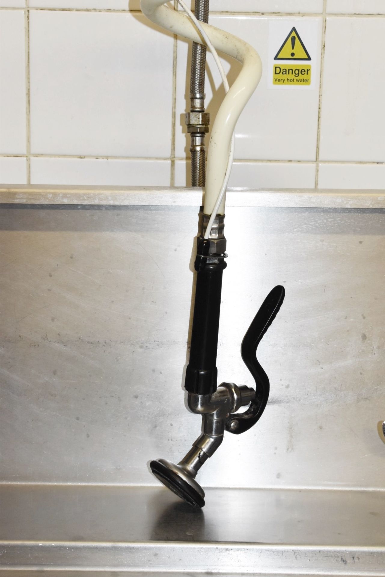 1 x Mechline AJPR 50 Hose Spray Tap For Commercial Kitchen Sinks - Ref C504 - CL461 - Location: - Image 3 of 5