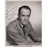 FONDA HENRY: (1905-1982) American Actor, Academy Award winner.