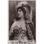 LANGTRY LILLIE: (1853-1929) British Actress, mistress of King Edward VII.