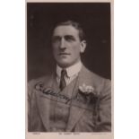 SMITH C. AUBREY: (1863-1948) English Actor, who also Captained the England cricket team in 1889.