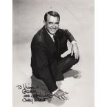 GRANT CARY: (1904-1986) British-born American Actor, Academy Award winner.