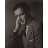 COLMAN RONALD: (1891-1958) English Actor, Academy Award winner. Vintage signed and inscribed 10.