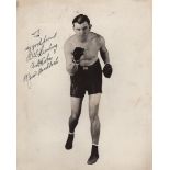 BRADDOCK JAMES J.: (1905-1974) Irish-American Boxer, World Heavyweight Champion 1935-37.