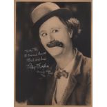TURPIN BEN: (1869-1940) American Silent Film Comedian.