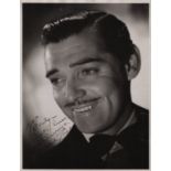 GABLE CLARK: (1901-1960) American Actor, Academy Award winner.