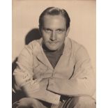 ACTORS: Small selection of vintage signed and inscribed 8 x 10 photographs and larger (1) by