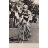 TOUR DE FRANCE: Jacques Anquetil (1934-1987) French Road Racing Cyclist,