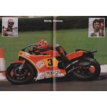 MOTOR CYCLING: A printed 4to official programme for an International Road Race Meeting at Donington,