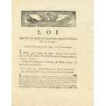 [LOUIS XVI]: (1754-1793) King of France and Navarre 1774-1791, King of the French 1791-92.