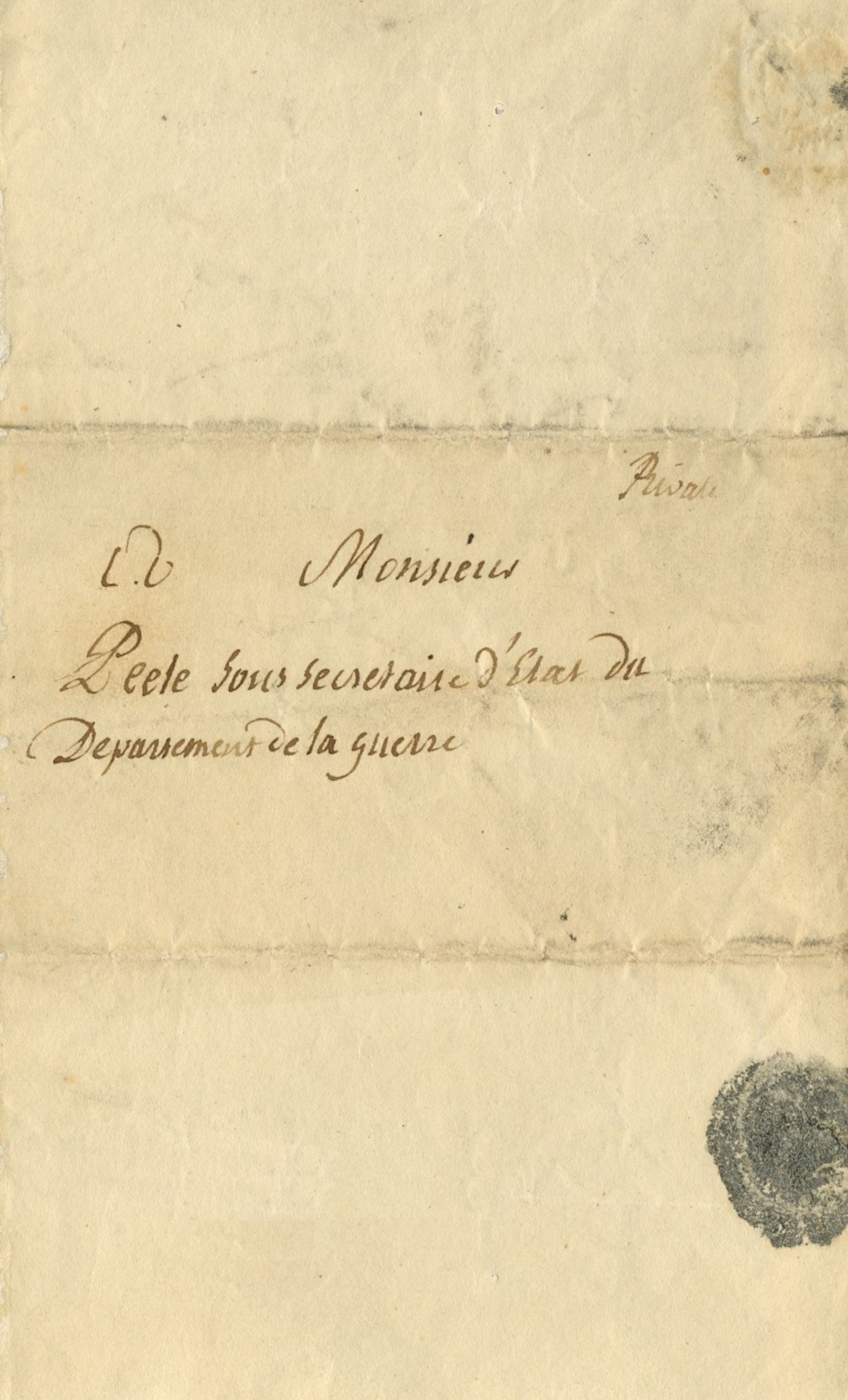 DUMOURIEZ CHARLES FRANÇOIS: (1739-1823) Charles François du Périer Dumouriez. - Image 2 of 2