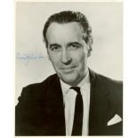 ACTORS: A good selection of vintage signed 8 x 10 photographs by various actors,
