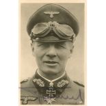 ROMMEL ERWIN: (1891-1944) German Field Marshal of World War II.