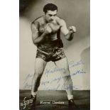 CERDAN MARCEL: (1916-1949) French Boxer, World Middleweight Champion 1948-49.