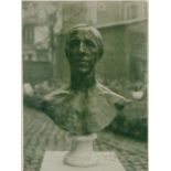 RODIN AUGUSTE: (1840-1917) French Sculptor. An excellent signed 11 x 15.