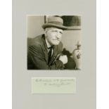 SMITH C. AUBREY: (1863-1948) English Actor & Cricketer.