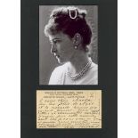 ELISABETH OF HESSE: (1864-1918) Princess Elisabeth of Hesse and by the Rhine,