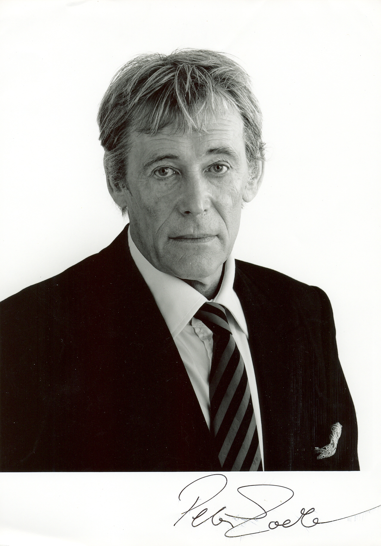 O'TOOLE PETER: (1932-2013) Irish Actor.