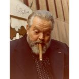 WELLES ORSON: (1915-1985) American Actor & Film Director, Academy Award winner.