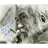 FILM DIRECTORS: A good and small selection of signed 8 x 10 photographs by various film directors,