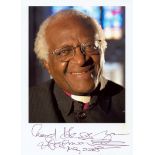 TUTU DESMOND: (1931- ) South-African Anglican Cleric, Theologian.