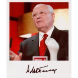 GORBACHEV MIKHAIL: (1931- ) Soviet Statesman,