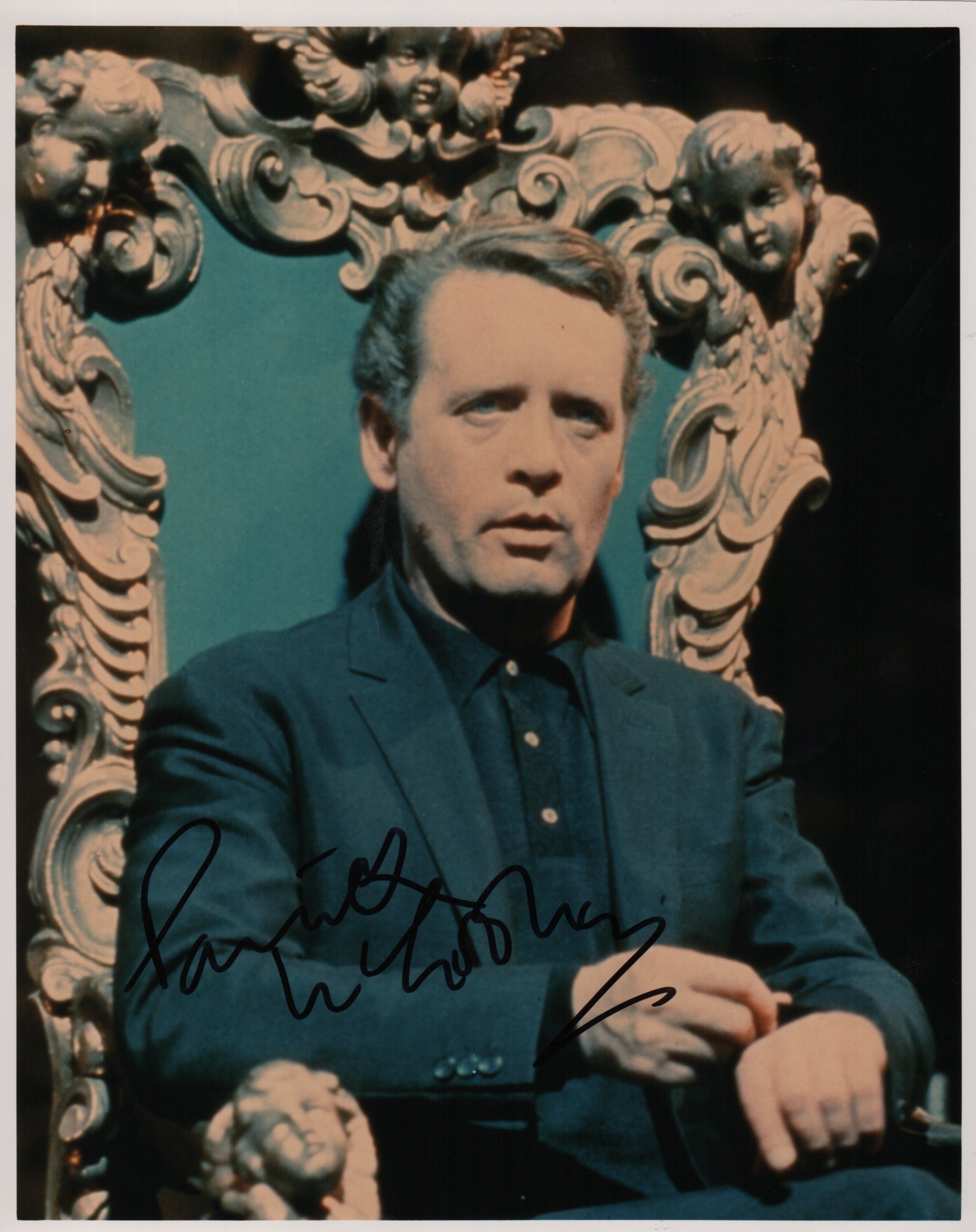 ACTORS: Selection of signed 8 x 10 photographs and slightly larger (1) by various film actors - Image 6 of 7