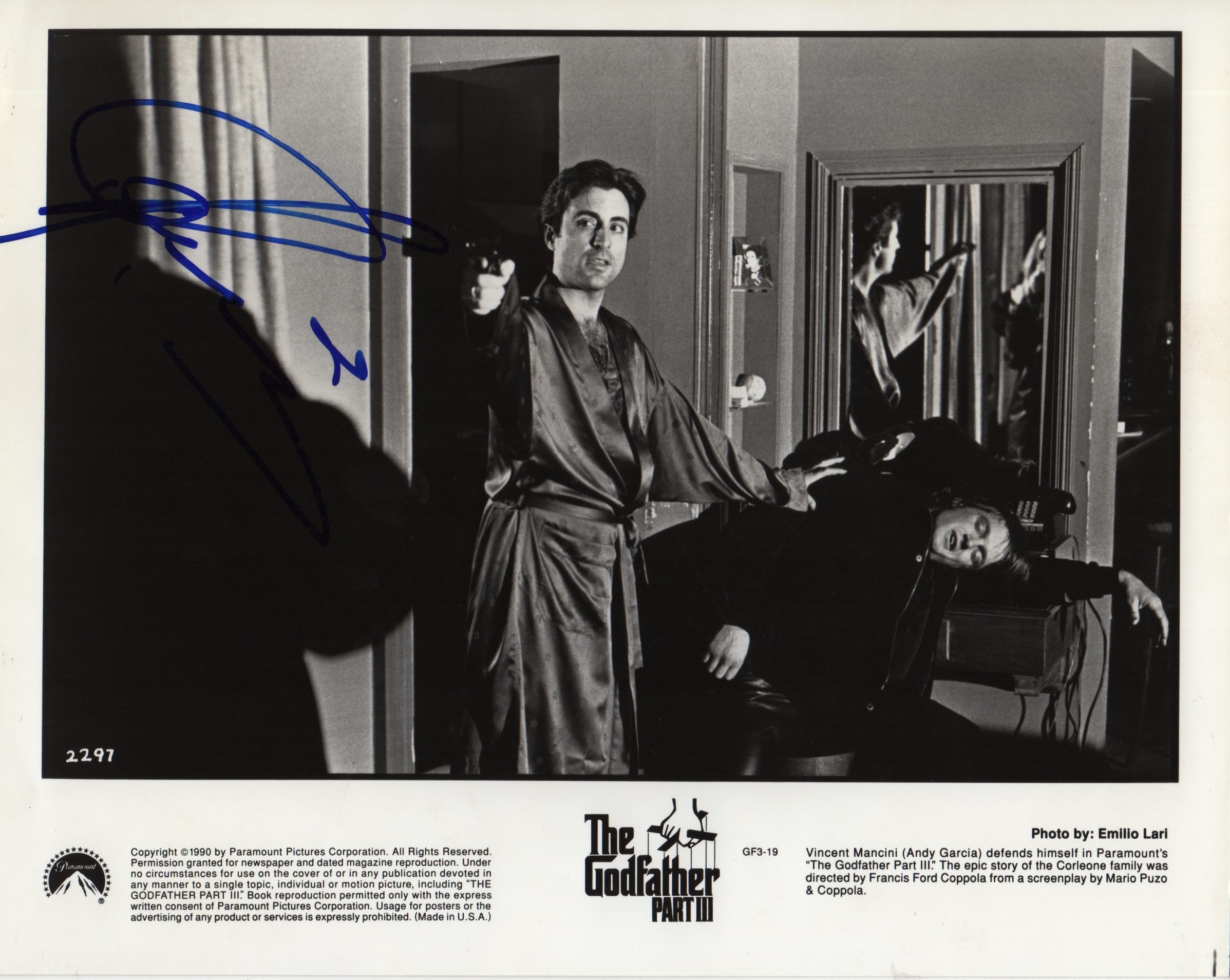 ACTORS: Selection of signed 8 x 10 photographs and slightly larger (1) by various film actors - Image 4 of 7