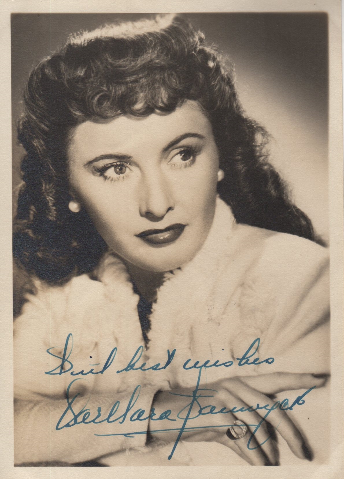 SMITH ALEXIS: (1921-1993) Canadian-born American Actress. - Image 3 of 3