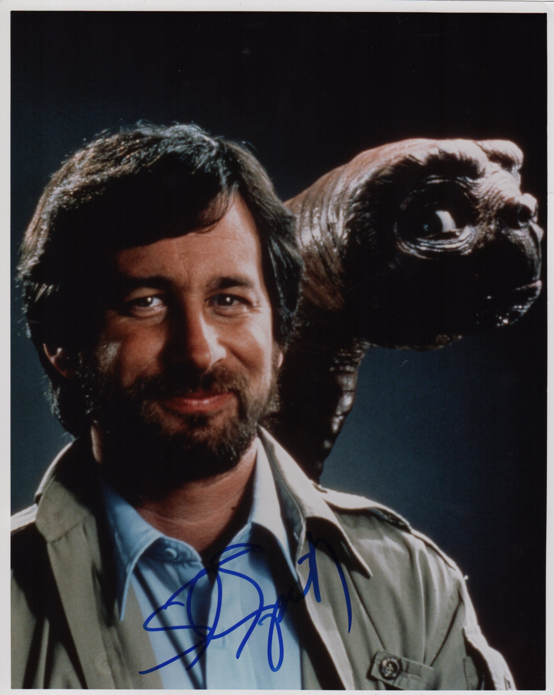 SPIELBERG STEVEN: (1946- ) American Film Director, Academy Award winner.