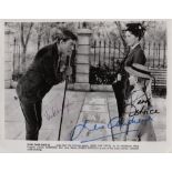 MARY POPPINS: Signed 10 x 8 photograph by Dick Van Dyke (Bert),