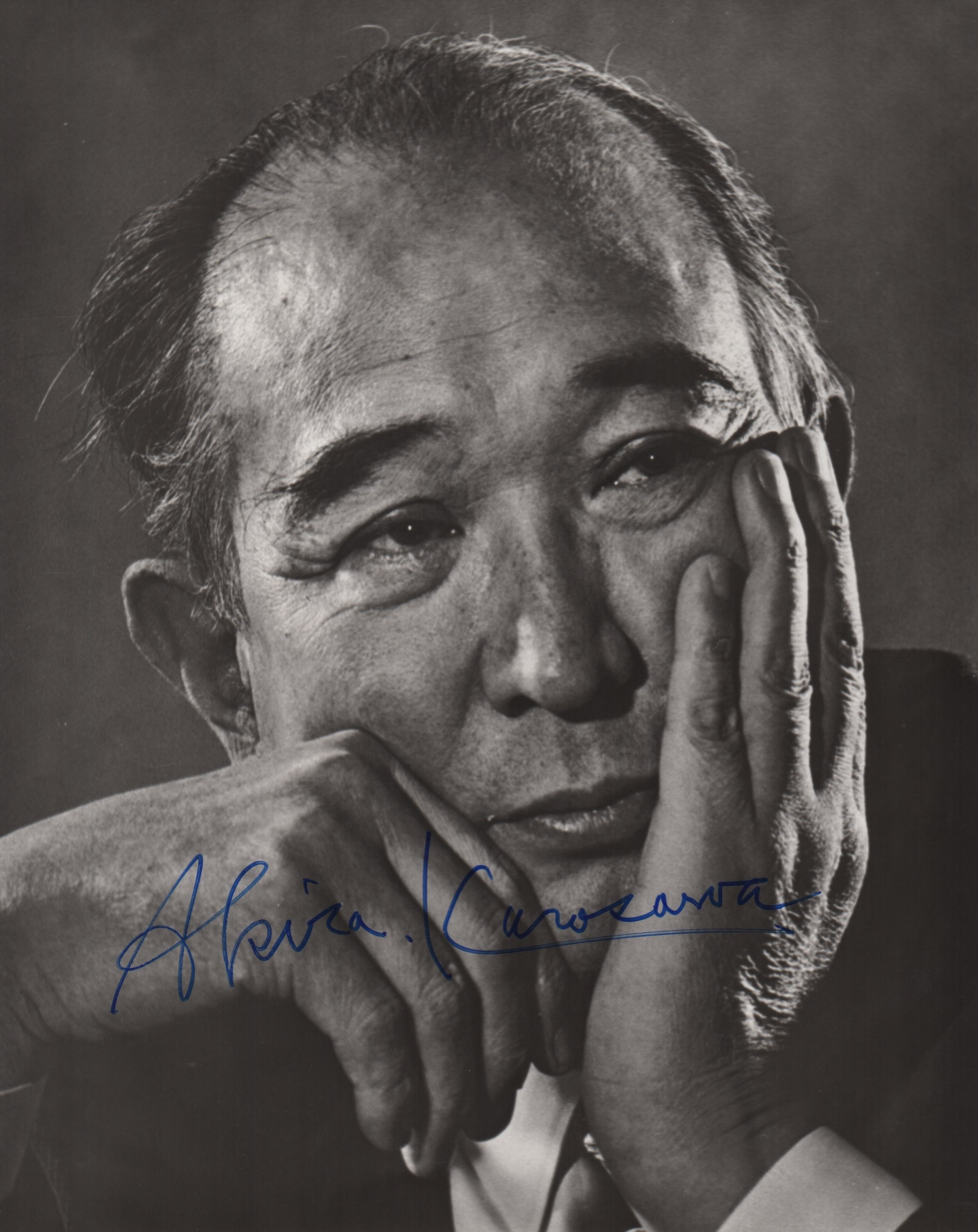 KUROSAWA AKIRA: (1910-1998) Japanese Film Director, Academy Award winner.