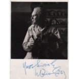 ACTORS: Selection of signed postcard photographs and slightly larger by various film and television