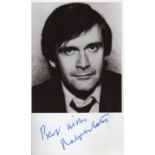 ACTORS: Selection of signed postcard photographs and slightly larger by various film and television