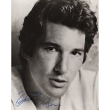 ACTORS: Selection of signed 8 x 10 photographs and a few slightly smaller by various film actors,