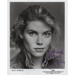 ACTRESSES: Selection of signed 8 x 10 photographs and a few slightly smaller by various film