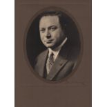 SARNOFF DAVID: (1891-1971) American Businessman & Pioneer of Radio & Television.