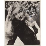 LAKE VERONICA: (1922-1973) American Actress.