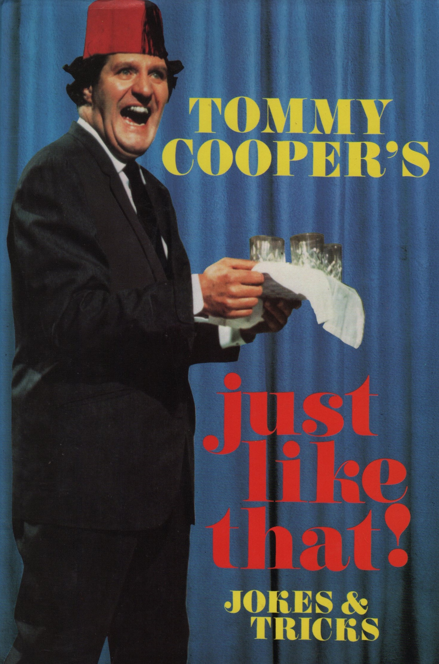 COOPER TOMMY: (1921-1984) Welsh Comedian & Magician. - Image 2 of 2