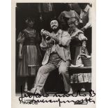 OPERA: Selection of signed 8 x 10 photographs and slightly smaller etc.