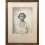 ELIZABETH THE QUEEN MOTHER: (1900-2002) Queen Consort of King George VI.