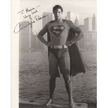REEVE CHRISTOPHER: (1952-2004) American Actor, famous for his portrayal of Superman.