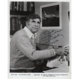 RODDENBERRY GENE: (1921-1991) American Screenwriter and Producer, creator of Star Trek.