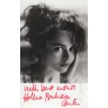 ACTRESSES: Selection of signed postcard photographs and slightly larger by various film and