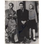 YOU CAN'T TAKE IT WITH YOU: A good signed 8 x 10 photograph by Frank Capra (director),