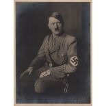 HITLER ADOLF: (1889-1945) Fuhrer of the Third Reich 1934-45. A fine vintage signed 7 x 9.