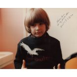 JUVENILE ACTORS: A good selection of signed postcard photographs and slightly larger, 8 x 10s,