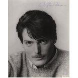 SUPERMAN: Selection of signed 8 x 10 photographs and smaller (2) by various film actors and